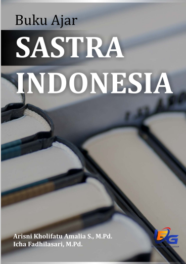 BUKU AJAR SASTRA INDONESIA